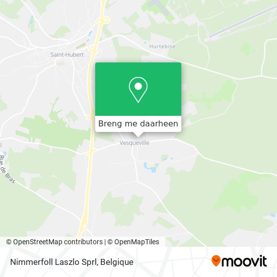 Nimmerfoll Laszlo Sprl kaart