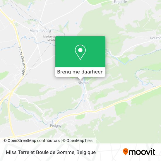 Miss Terre et Boule de Gomme kaart