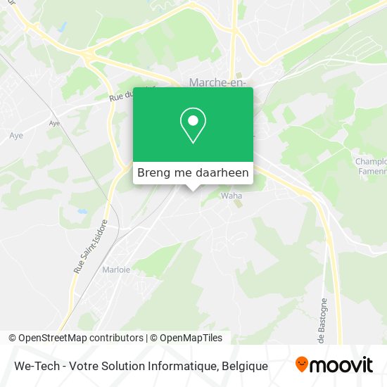 We-Tech - Votre Solution Informatique kaart