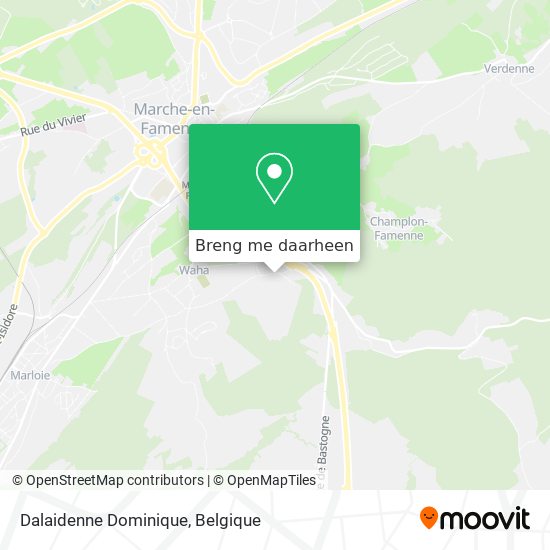 Dalaidenne Dominique kaart