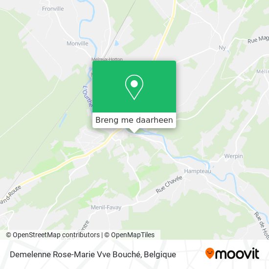 Demelenne Rose-Marie Vve Bouché kaart
