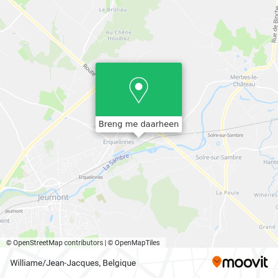Williame/Jean-Jacques kaart