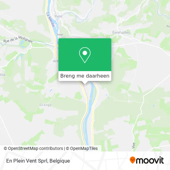 En Plein Vent Sprl kaart