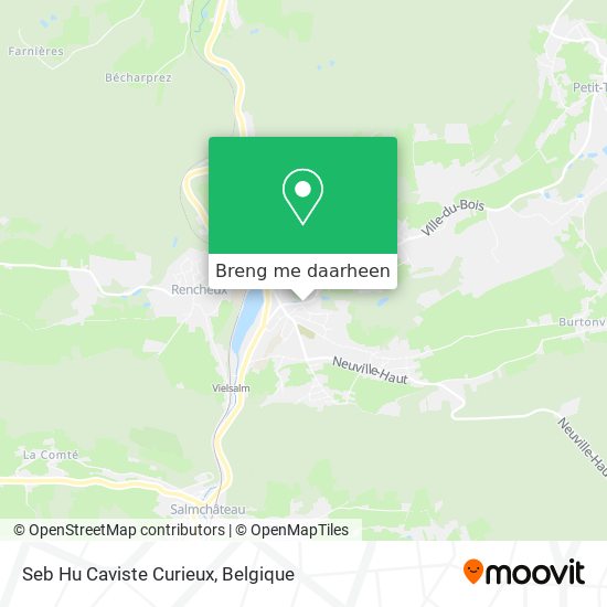 Seb Hu Caviste Curieux kaart