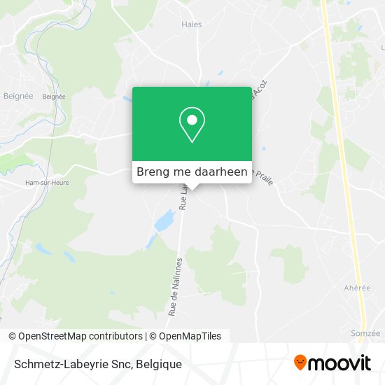 Schmetz-Labeyrie Snc kaart