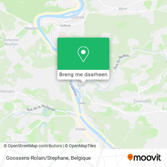 Goossens-Rolain/Stephane kaart