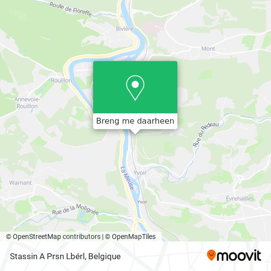Stassin A Prsn Lbérl kaart