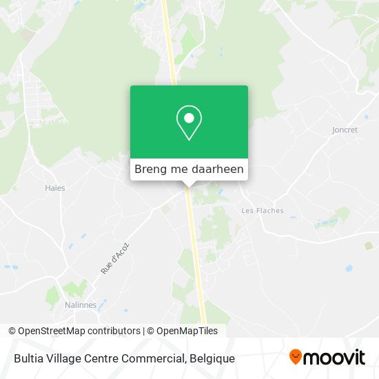 Bultia Village Centre Commercial kaart