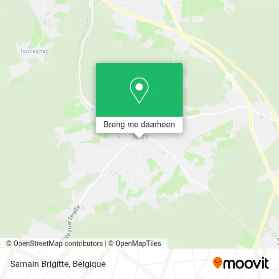 Samain Brigitte kaart