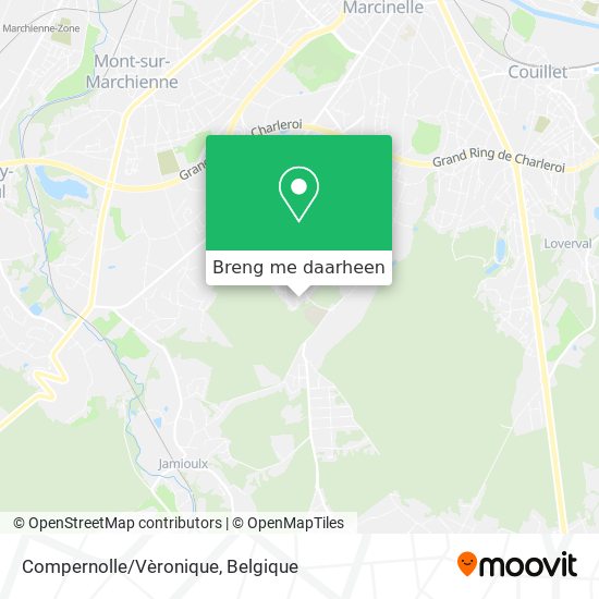 Compernolle/Vèronique kaart