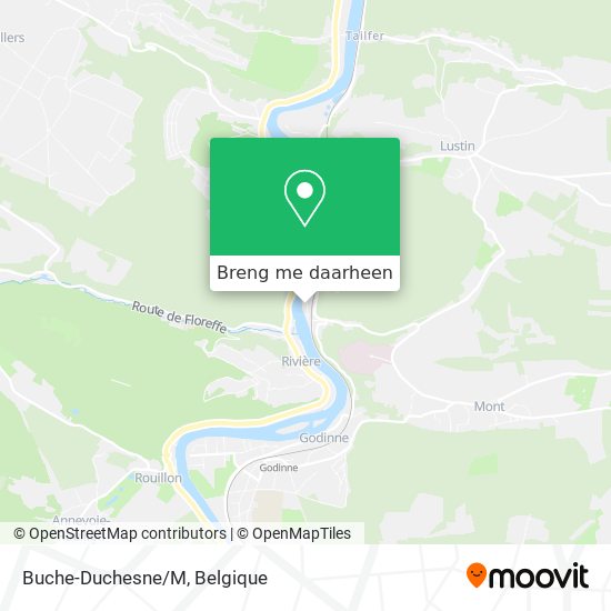 Buche-Duchesne/M kaart