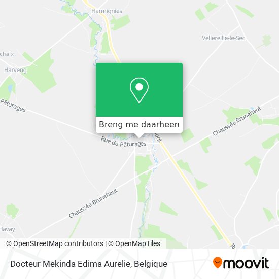 Docteur Mekinda Edima Aurelie kaart