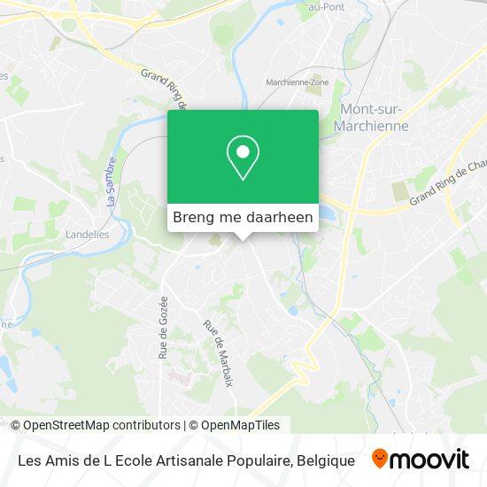 Les Amis de L Ecole Artisanale Populaire kaart