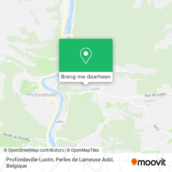 Profondeville-Lustin, Perles de Lameuse Asbl kaart