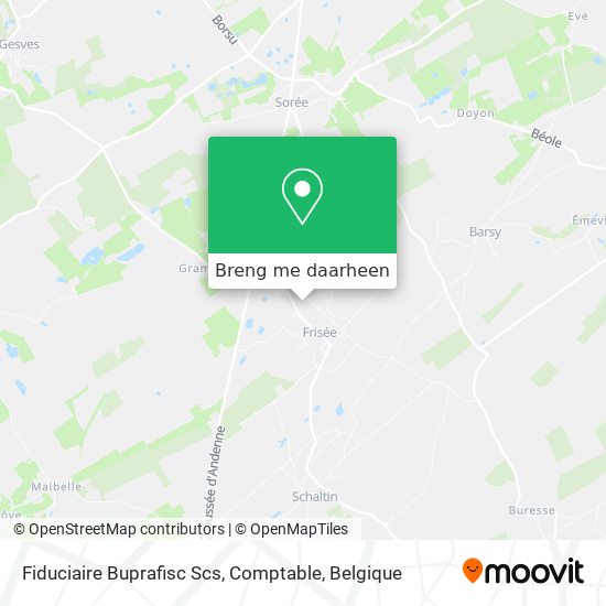 Fiduciaire Buprafisc Scs, Comptable kaart