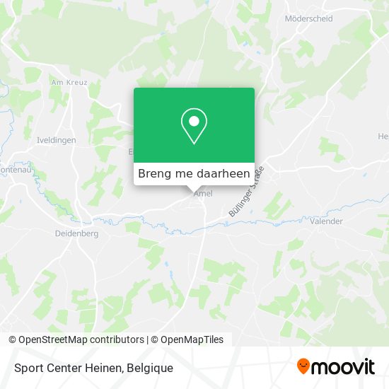 Sport Center Heinen kaart