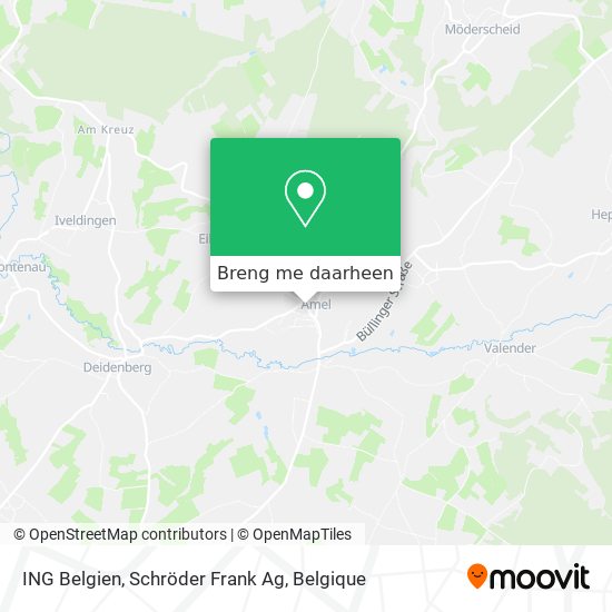 ING Belgien, Schröder Frank Ag kaart
