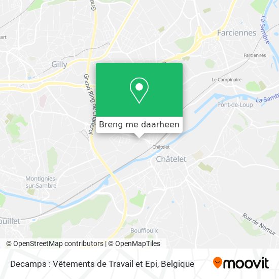Decamps : Vêtements de Travail et Epi kaart
