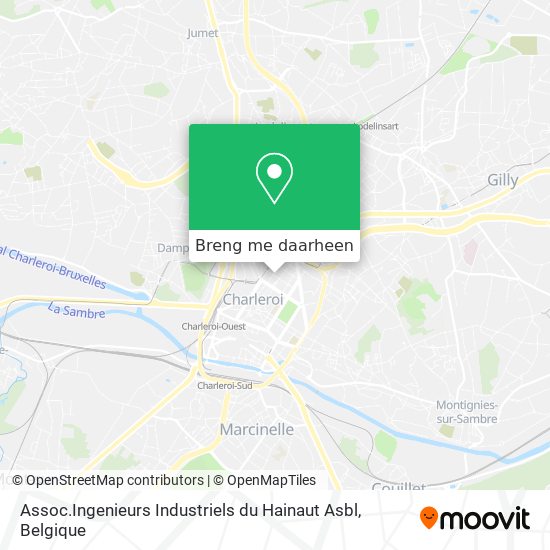 Assoc.Ingenieurs Industriels du Hainaut Asbl kaart