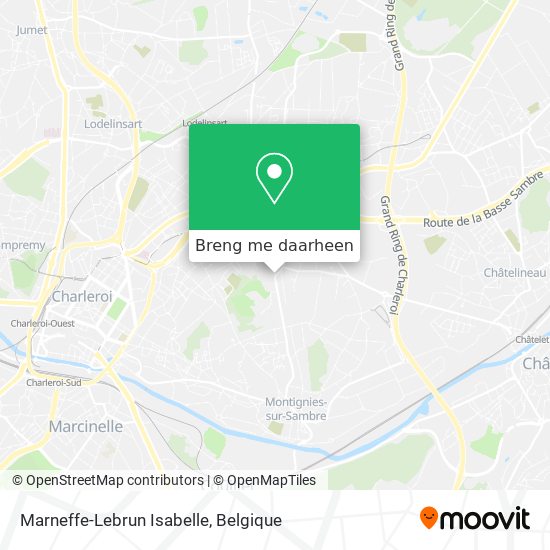 Marneffe-Lebrun Isabelle kaart