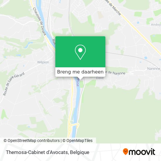 Themosa-Cabinet d'Avocats kaart
