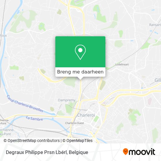 Degraux Philippe Prsn Lbérl kaart