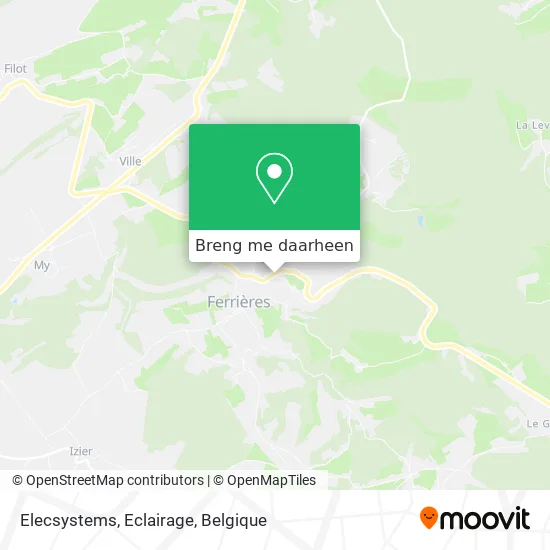 Elecsystems, Eclairage kaart