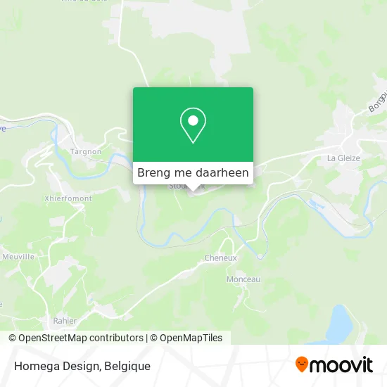 Homega Design kaart