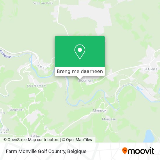 Farm Monville Golf Country kaart