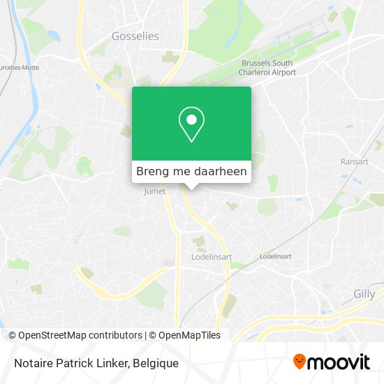 Notaire Patrick Linker kaart