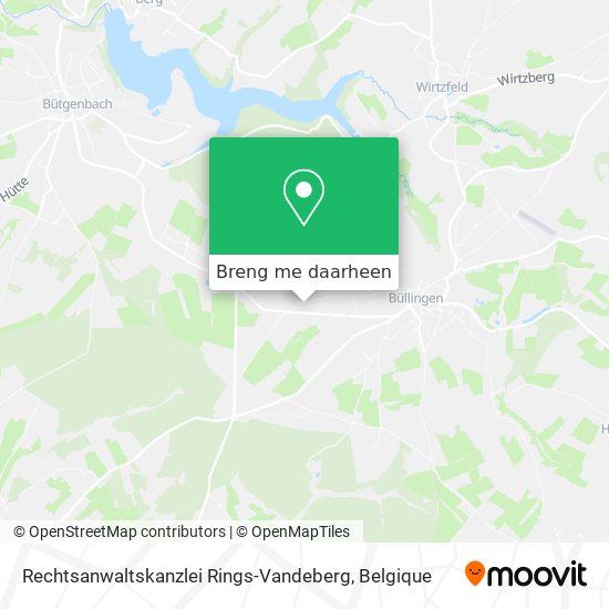 Rechtsanwaltskanzlei Rings-Vandeberg kaart