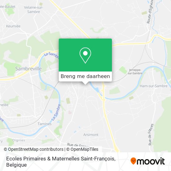 Ecoles Primaires & Maternelles Saint-François kaart