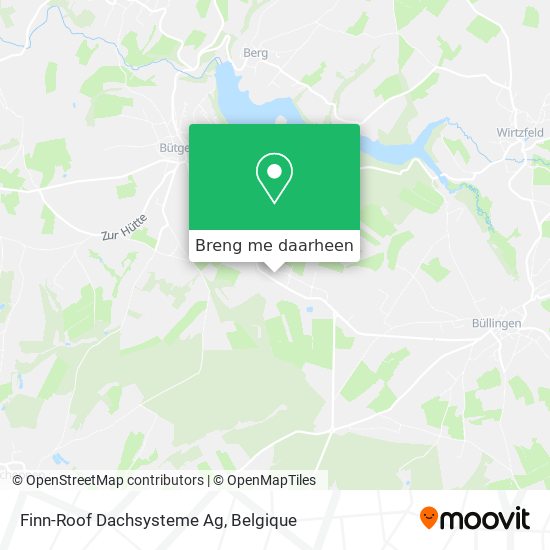 Finn-Roof Dachsysteme Ag kaart