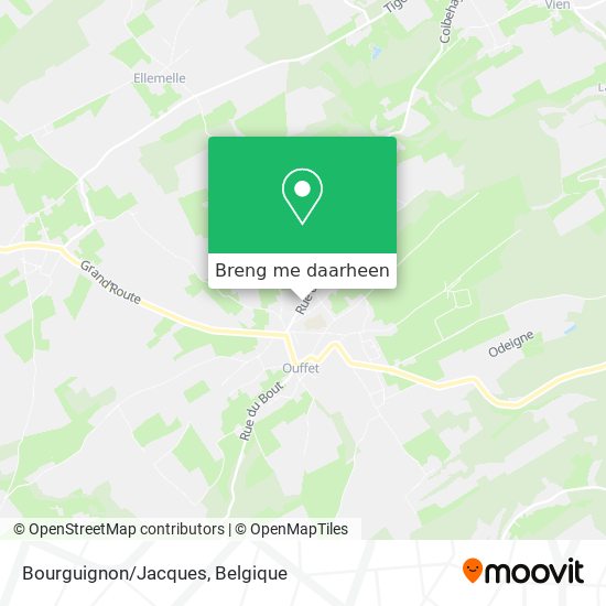 Bourguignon/Jacques kaart