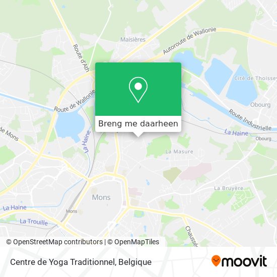 Centre de Yoga Traditionnel kaart