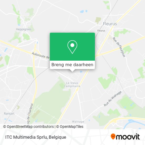 ITC Multimedia Sprlu kaart