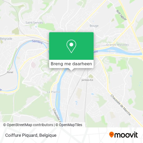 Coiffure Piquard kaart