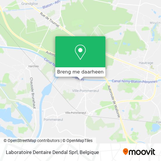 Laboratoire Dentaire Dendal Sprl kaart