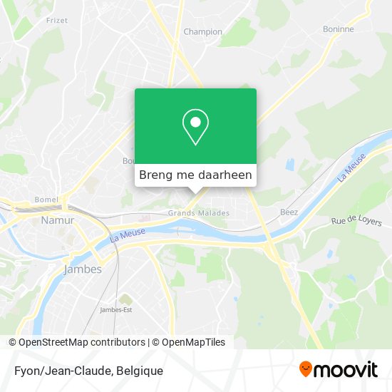 Fyon/Jean-Claude kaart
