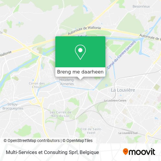 Multi-Services et Consulting Sprl kaart