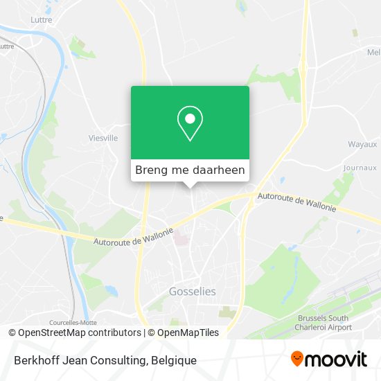 Berkhoff Jean Consulting kaart