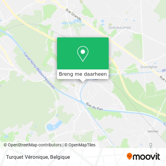Turquet Véronique kaart