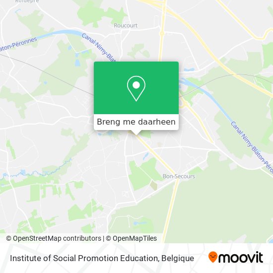 Institute of Social Promotion Education kaart