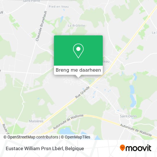 Eustace William Prsn Lbérl kaart