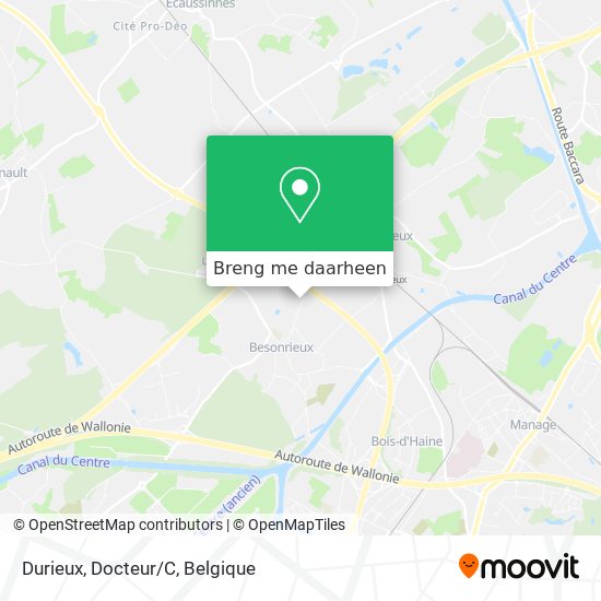 Durieux, Docteur/C kaart