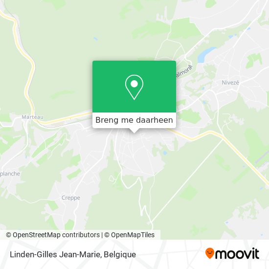 Linden-Gilles Jean-Marie kaart