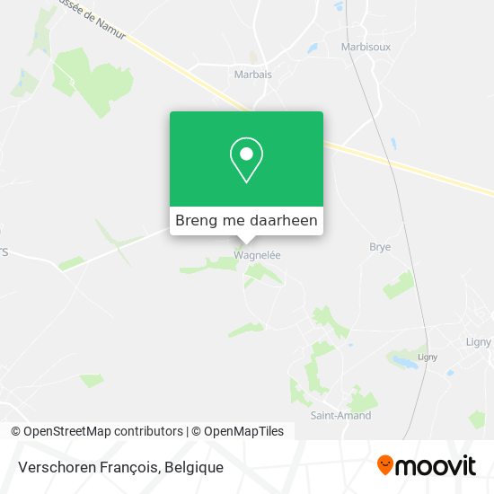 Verschoren François kaart