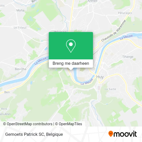 Gemoets Patrick SC kaart