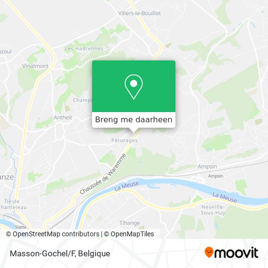 Masson-Gochel/F kaart