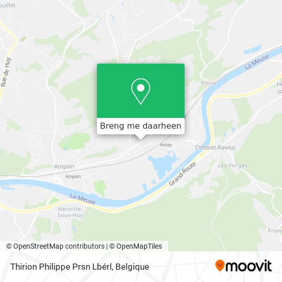 Thirion Philippe Prsn Lbérl kaart